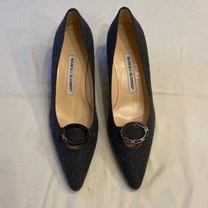 Manolo Kitten Heels